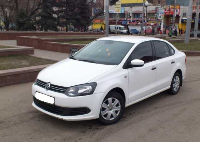 Предложение: Аренда Volkswagen Polo в Екатеринбурге