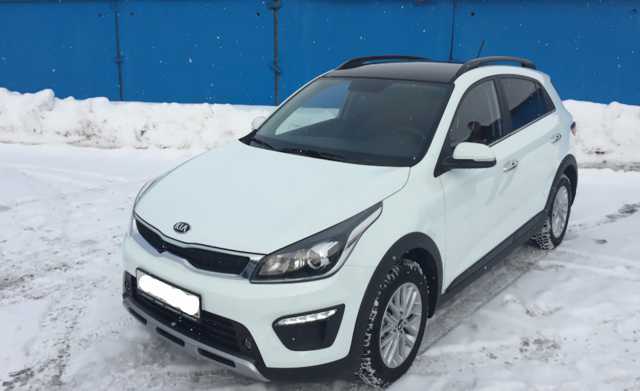 Предложение: Аренда Kia Rio X-Line в Екатеринбурге