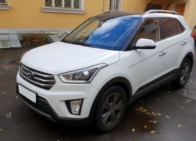 Предложение: Аренда Hyundai Creta в Екатеринбурге