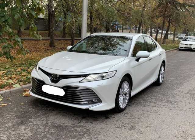 Предложение: Аренда Toyota Camry в Екатеринбурге