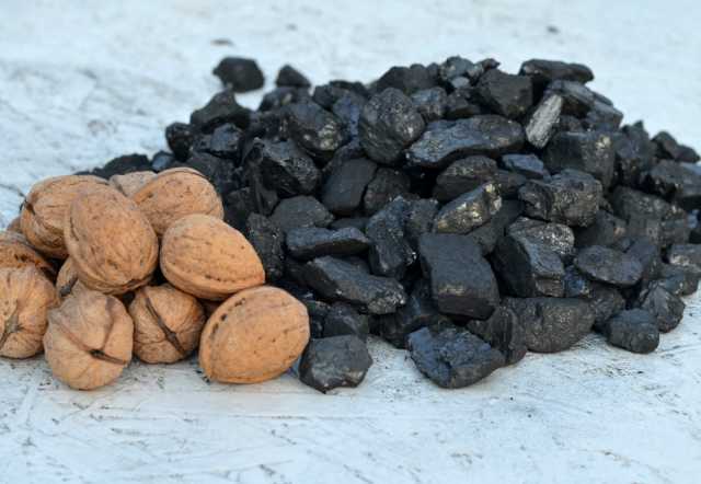 Продам: каменный уголь орех