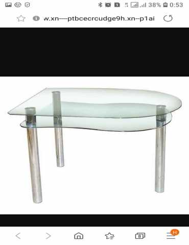Продам: Обеденные столы из стекла