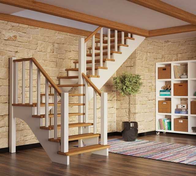 Предложение: Лестницы из натурального дерева на заказ
