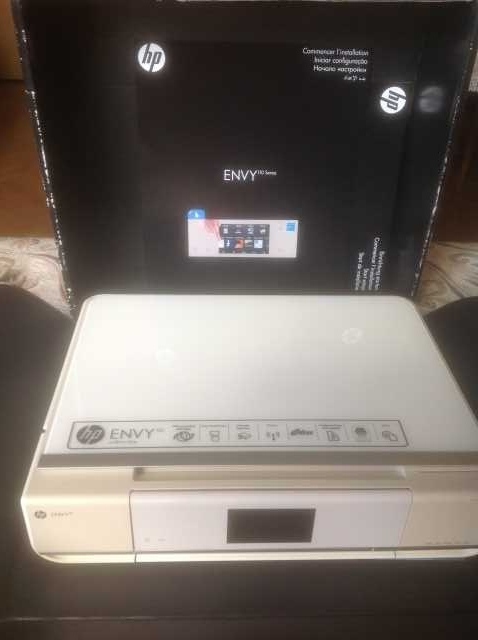 Продам: МФУ HP Envy110 e-All-in-One принтер/скан