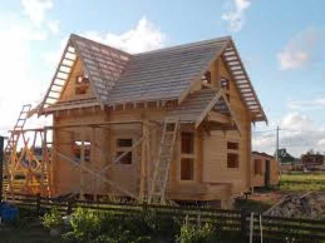 Предложение: Дома из высококачественной древесины