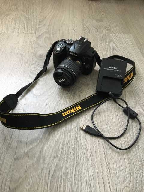 Продам: Фотоаппарат Nikon D5300