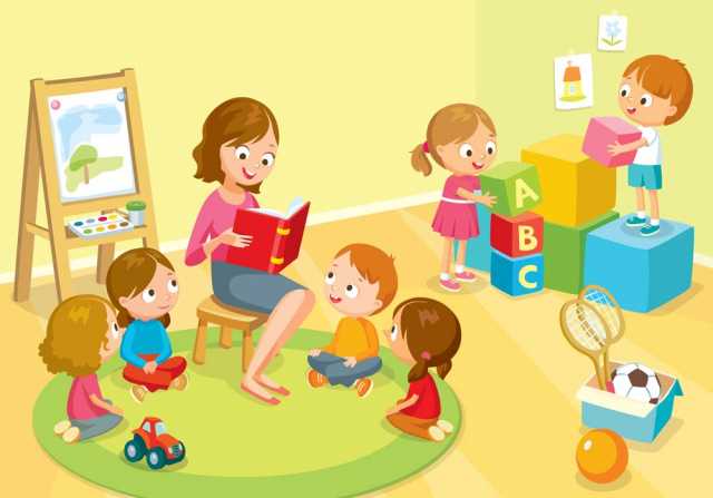 Предложение: Приходите в частный детский сад Березка