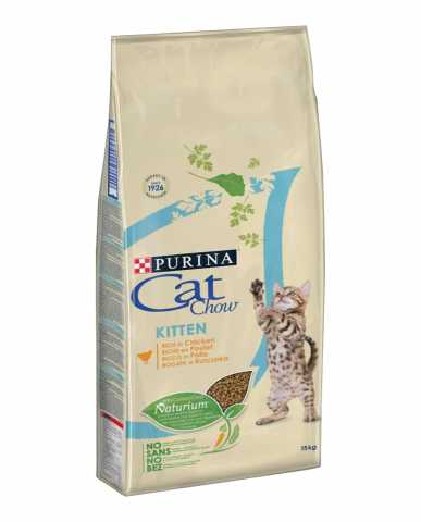 Продам: Cat Chow Kitten кура 15кг