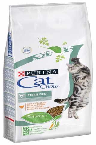 Продам: Cat Chow для стерилизованных 15кг