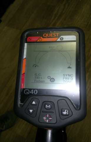Продам: Металлоискатель Deteknix Quest Q40