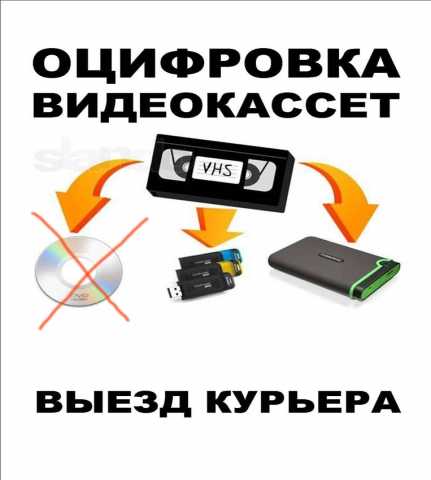 Предложение: Оцифровка видеокассет в Калуге