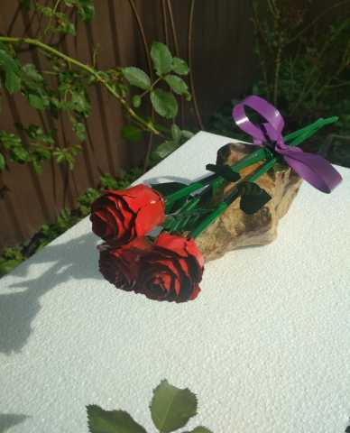 Продам: Розы ручной работы из металла