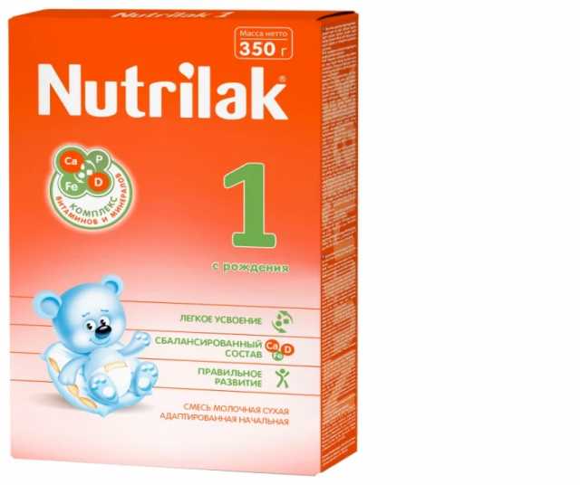 Продам: Смесь Nutrilak 1 (с 0 до 6 месяцев) 350г