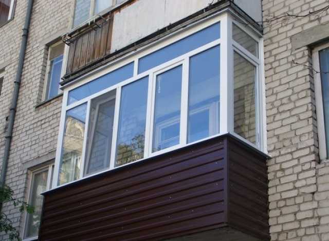 Предложение: Остекление балконов, лоджий. Расширение