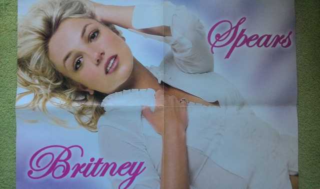 Продам: Постеры Бритни Спирс