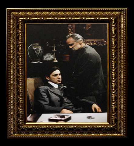 Предложение: Фотокартина на холсте Дон Корлеоне