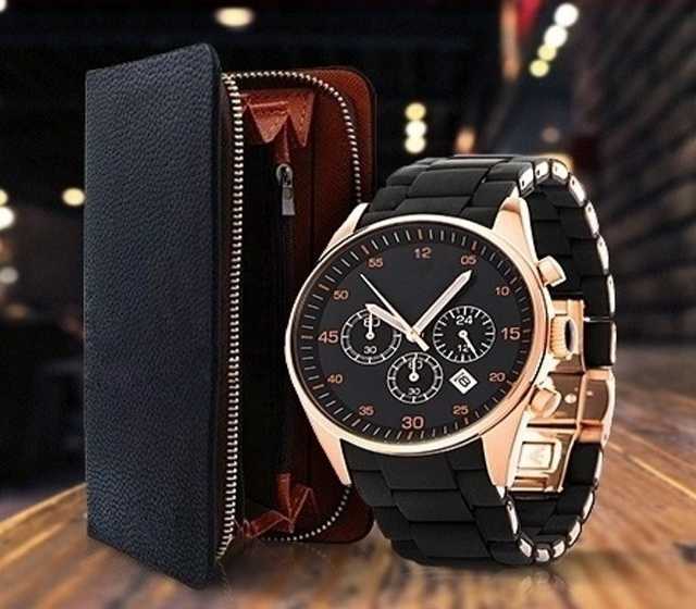 Продам: Комплект часы Emporio Armani + подарок