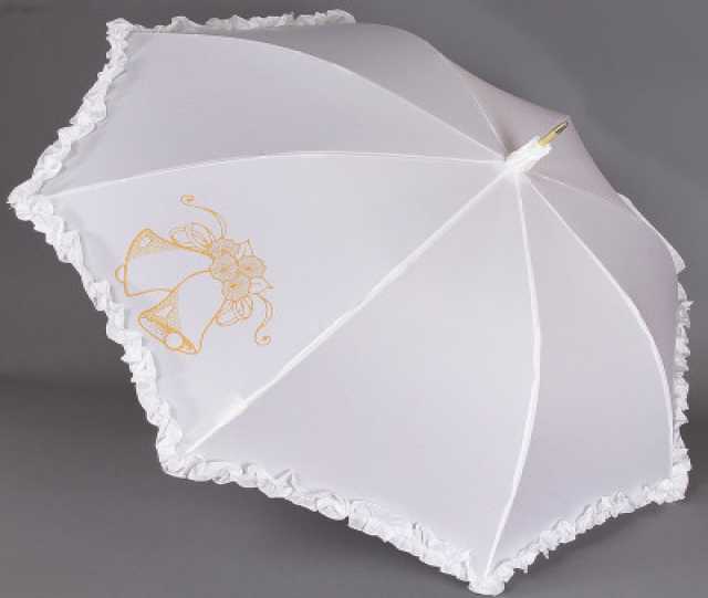 Продам: Зонт белый свадебный, для фотосессий