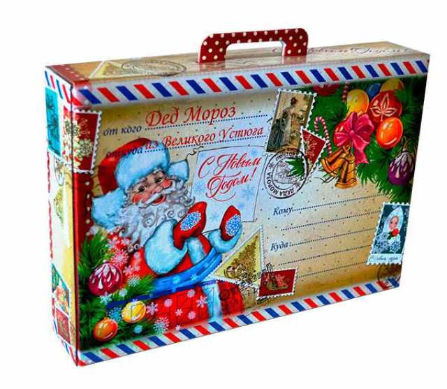Продам: Новогодние подарки для детей с конфетами