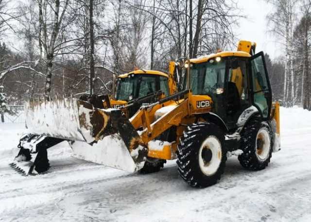 Предложение: Уборка, чистка снега трактором