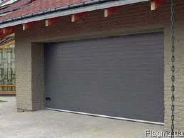 Предложение: гаражные секционные ворота