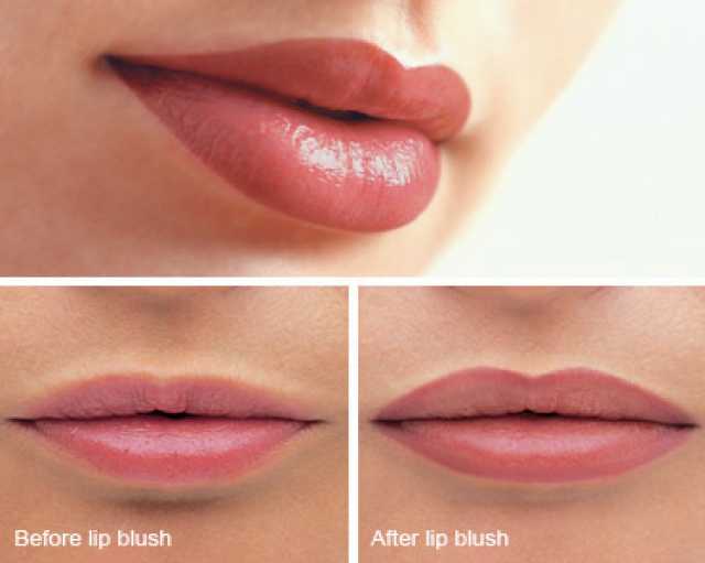 Предложение: Перманентный макияж губ, бесплатная повт