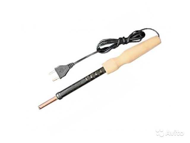 Продам: Электропаяльник с деревянной ручкой 80Вт