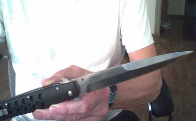 Продам: Нож туристический Сold steel Ti-lite 6 н