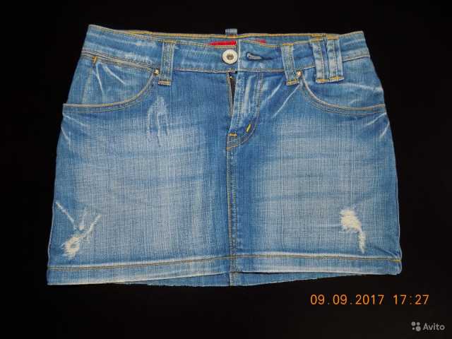 Продам: Юбка джинсовая b.t boy jeans