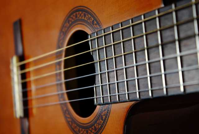 Предложение: Уроки игры на гитаре