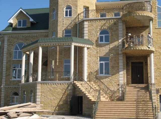 Предложение: Строительство домов из ракушечника Крым