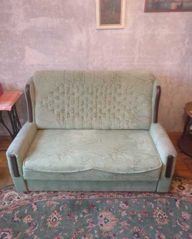 Продам: Диван-кровать+кресло