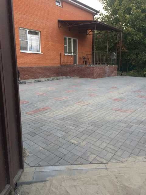 Предложение: Укладка тротуарной плитки в Ростове-на-Д