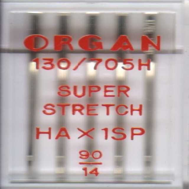 Продам: Иглы organ супер стрейч №90 (5шт.)