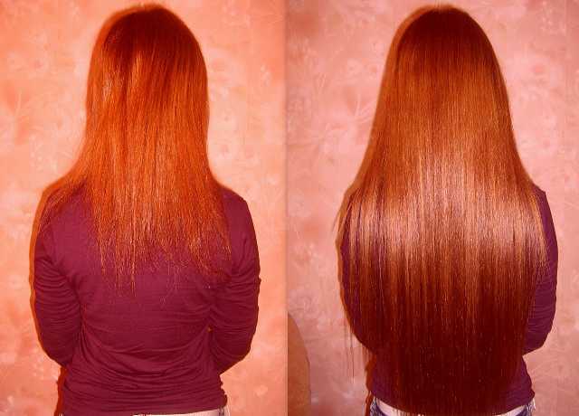 Как нарастить рыжие волосы