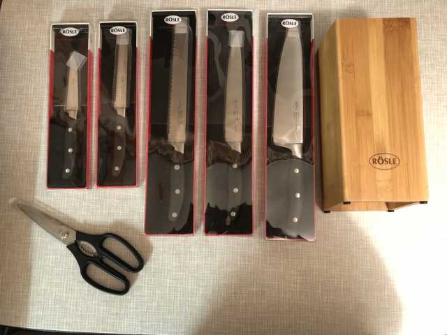 Продам: Набор кухонных ножей