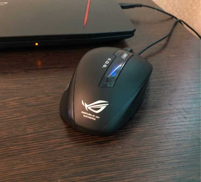 Продам: Лазерная мышь Asus GX850