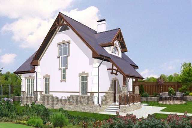 Предложение: Проект кирпичного дома на 170 кв.м
