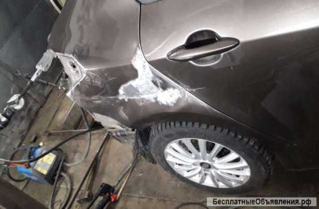Предложение: Кузовной ремонт авто в Омске