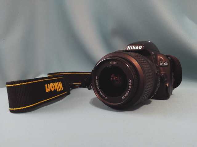 Продам: Фотоаппарат Nikon D3100 (kit)
