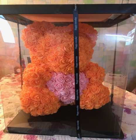 Продам: Медведь из цветов