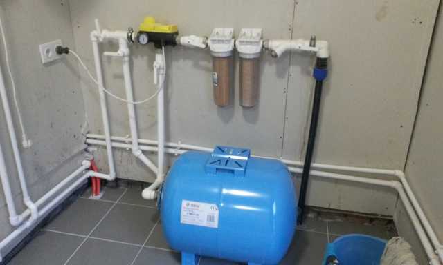 Предложение: Отопление водоснабжение