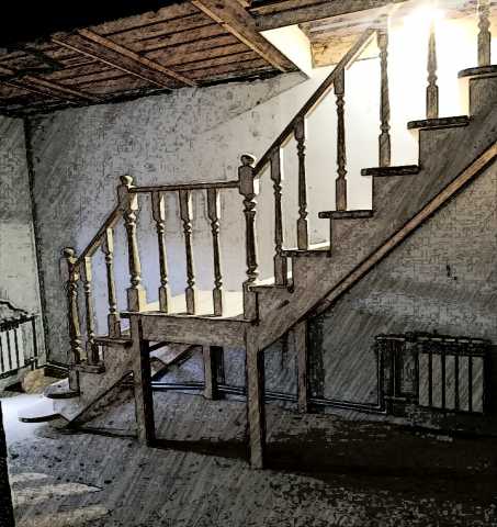 Предложение: Лестница на второй этаж