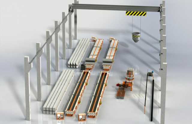 Продам: Технологическая линия по производству ж/