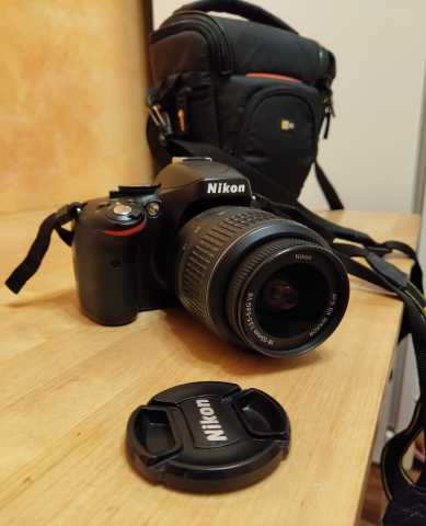 Продам: Фотоаппарат Nikon D5100 18-55 VR + Сумка