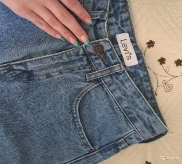 Продам: джинсы mom