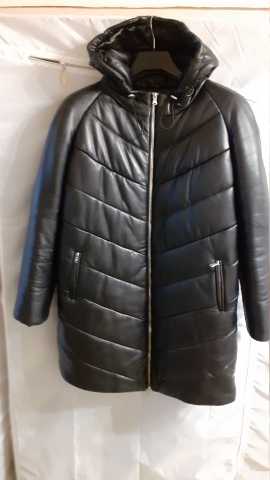 Продам: пальто теплое женское натуральная кожа