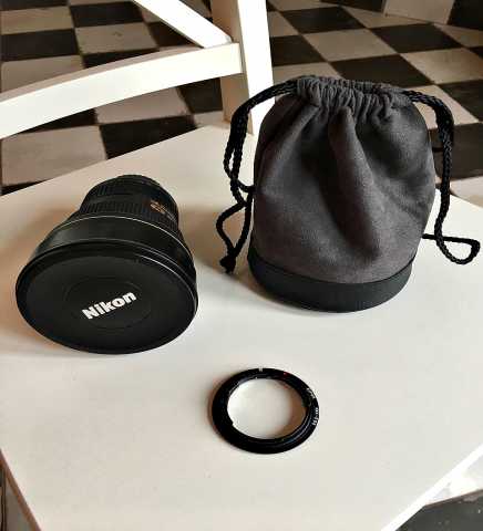 Продам: Объектив Nikon 14-24mm f/2.86G ED AF-S N