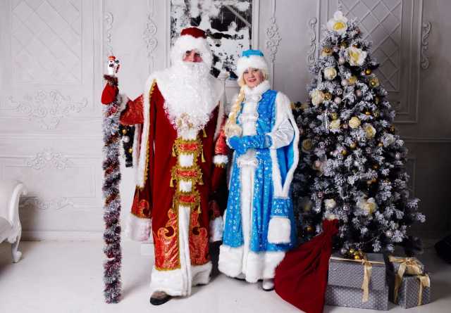 Предложение: Дед Мороз и Снегурочка в Ростове