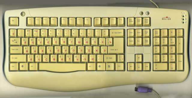 Продам: Клавиатура Oklick 340M (белая)